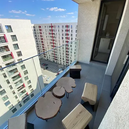 בוקרשט Cozy Apartment 130E By Plaza מראה חיצוני תמונה